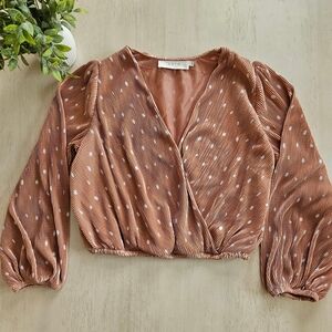 Astr The Label Fawn Blouse